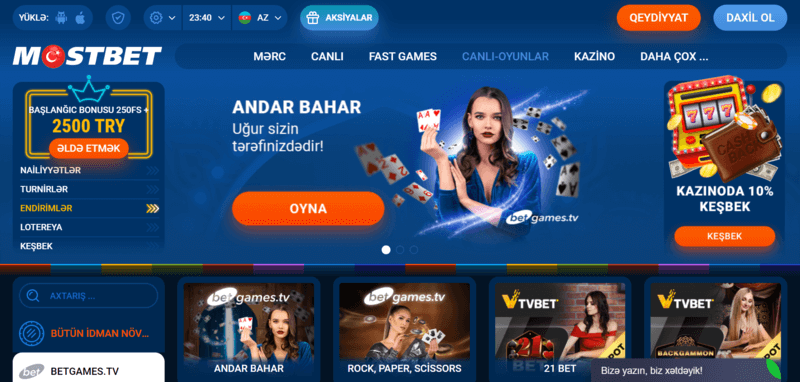 Mostbet Promo Kodları 2021: Ən gəlirli bonusları əldə edin